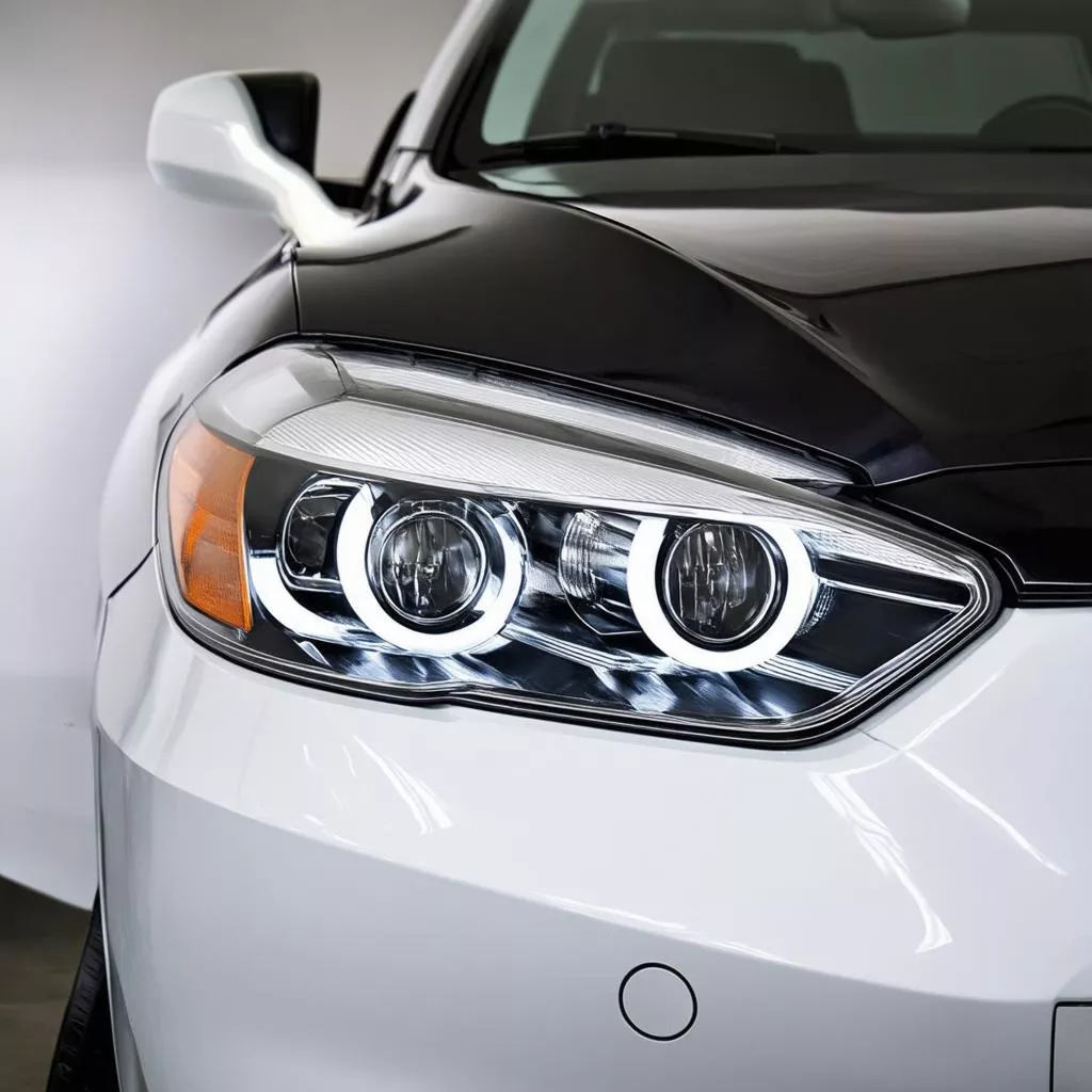 Entretien des phares de voiture