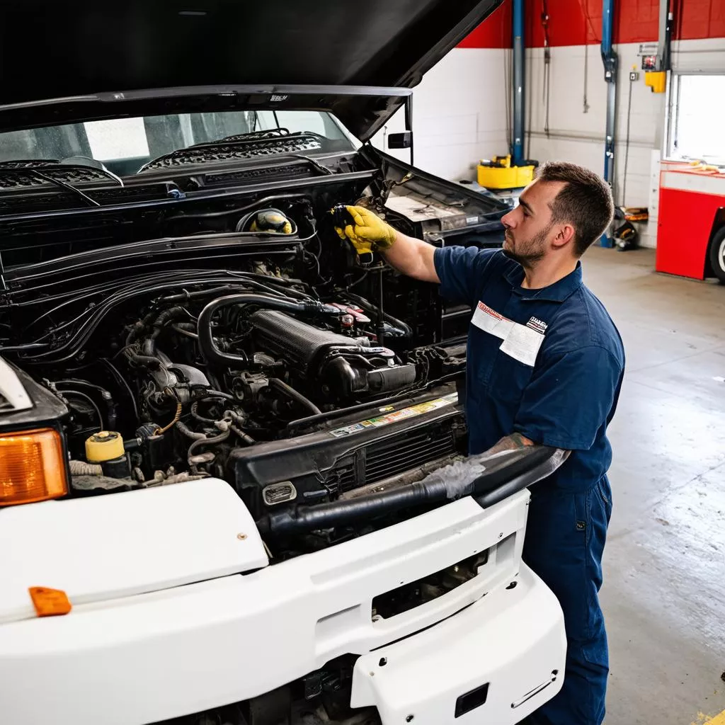 Diesel Truck Maintenance: Keeping Your Engine Running Smoothly
