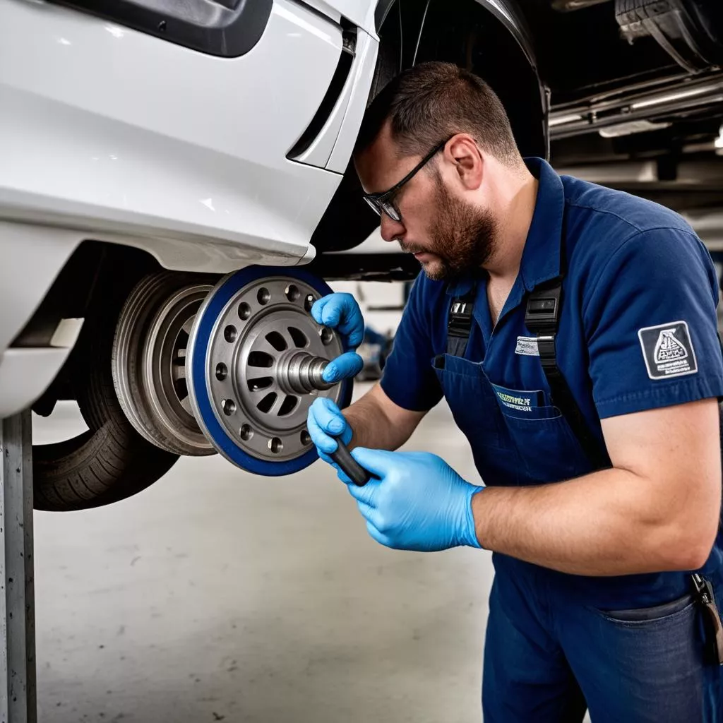 汽车轮毂保养