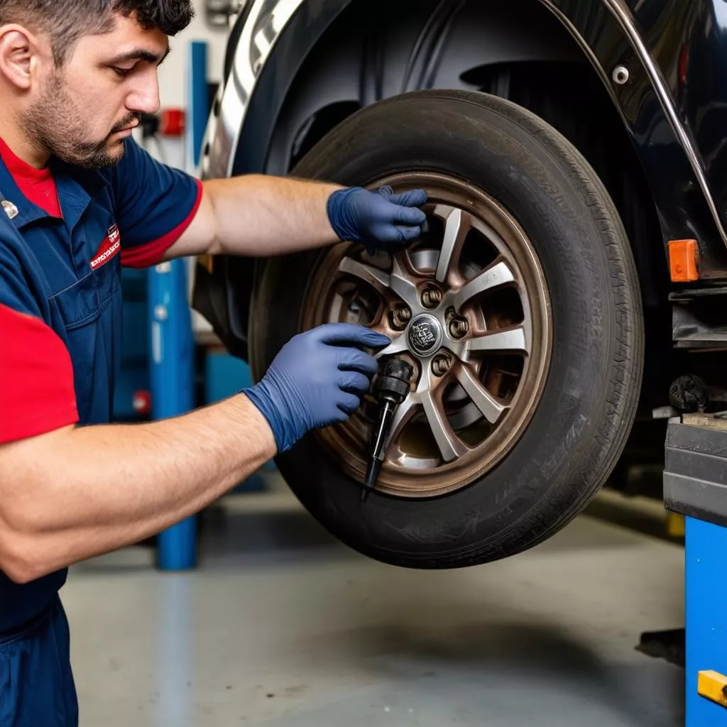 Bảo Dưỡng Moay Ơ Ô Tô: Bỏ Túi Bí Kíp Giúp "Xế Yêu" Lướt Êm