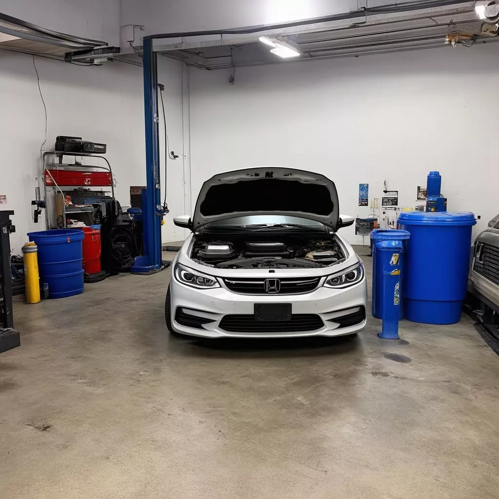 Bảo dưỡng ô tô tại gara