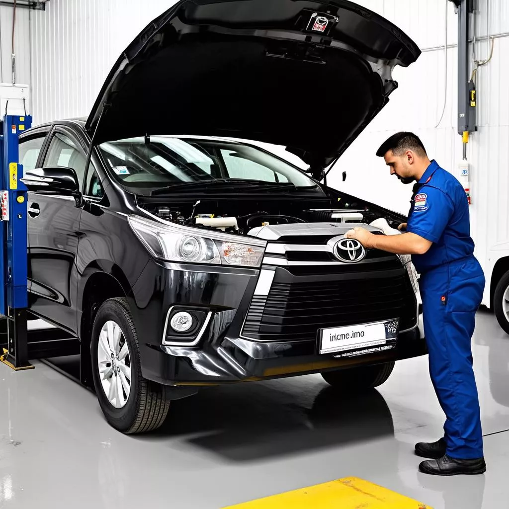 Bảo Dưỡng Xe Innova Trên 5 Vạn Km: Kinh Nghiệm Và Lời Khuyên Hữu Ích