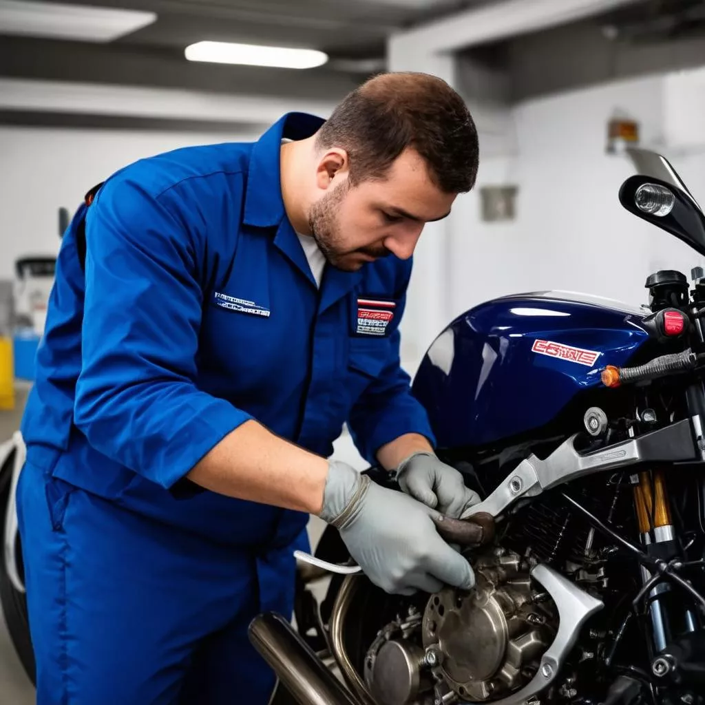 Bảo dưỡng xe máy