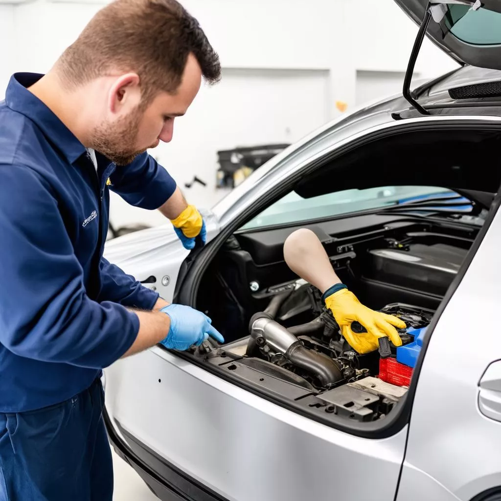 定期的な自動車整備