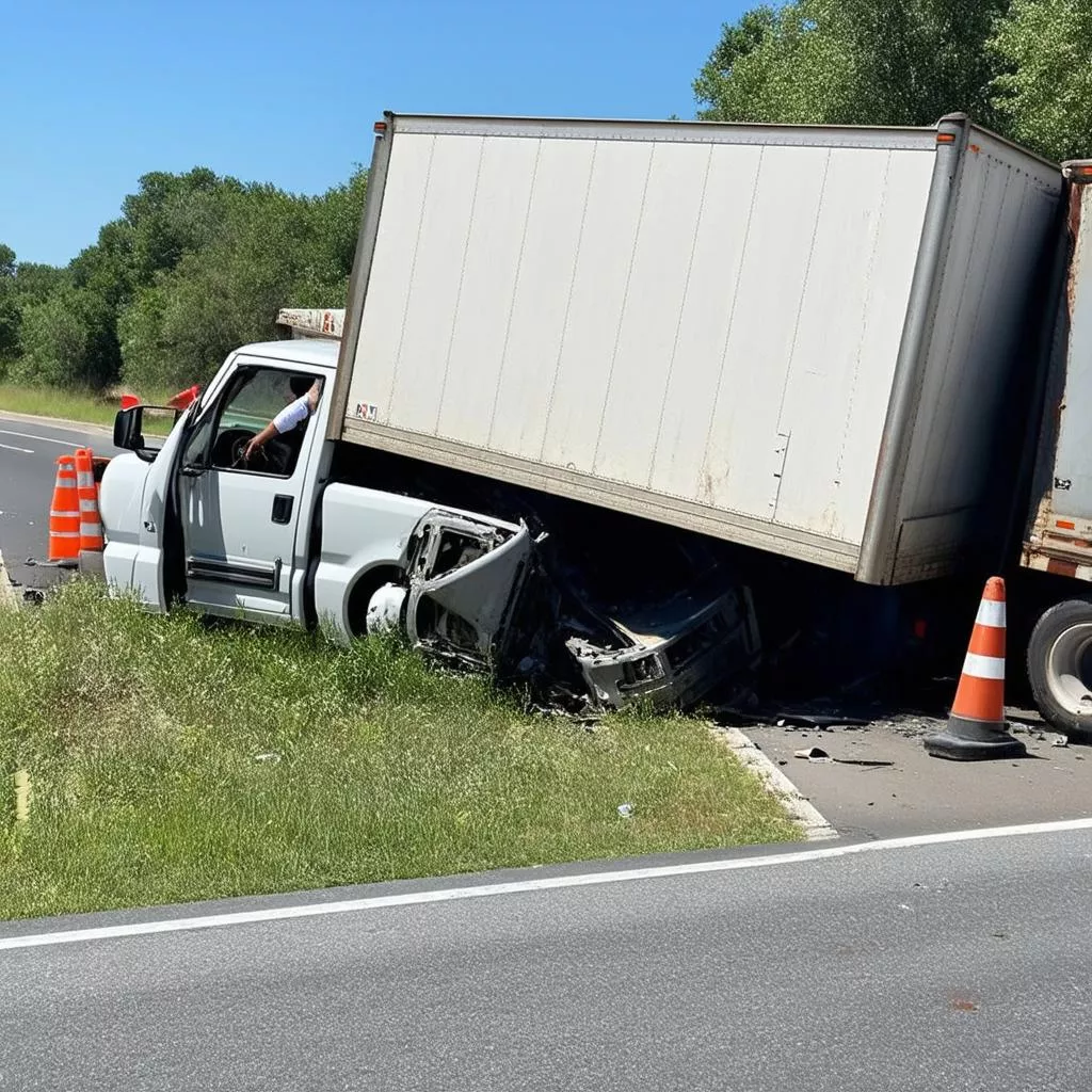 하노이 트럭 - 바오비엣 자동차 보험: 안전한 운행을 위한 선택