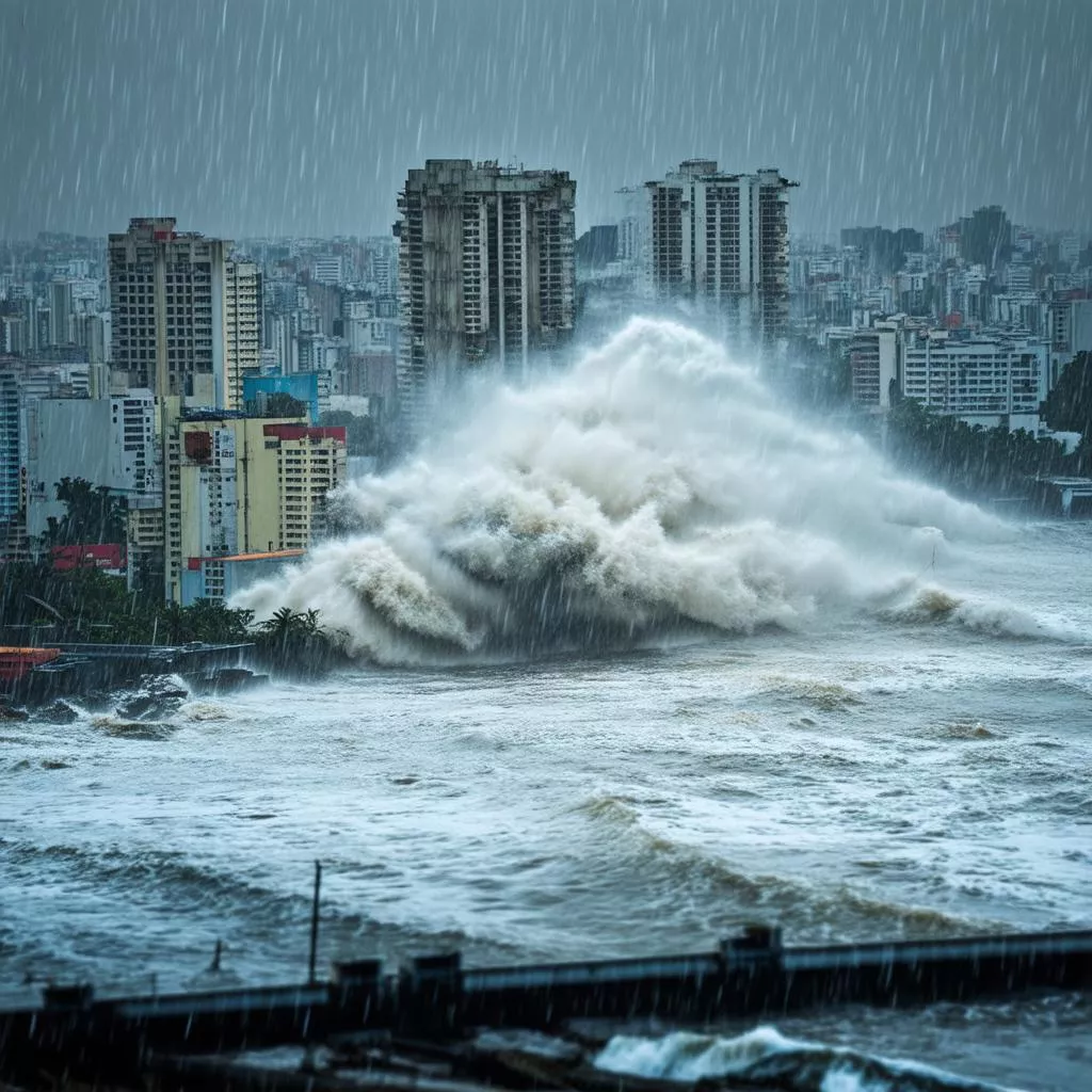 Typhoon Number 8: When Spirituality Meets Nature's Fury