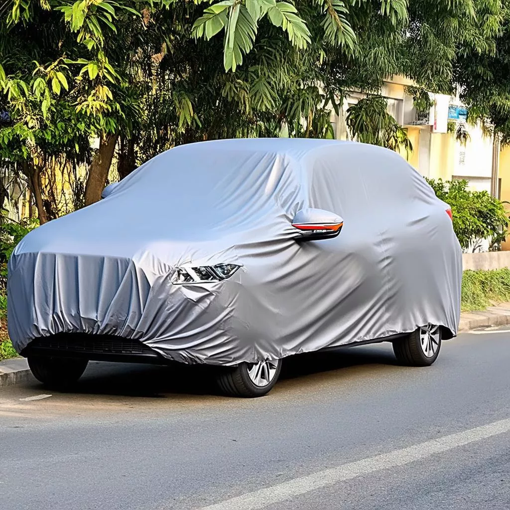 Car Protection in Da Nang