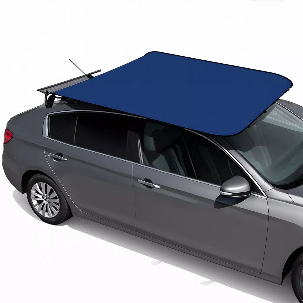 Bạt Che Nắng Ô Tô 5D: Lá Chắn Bảo Vệ Xế Yêu Dưới Cái Nắng "Cháy Da Cháy Thịt"