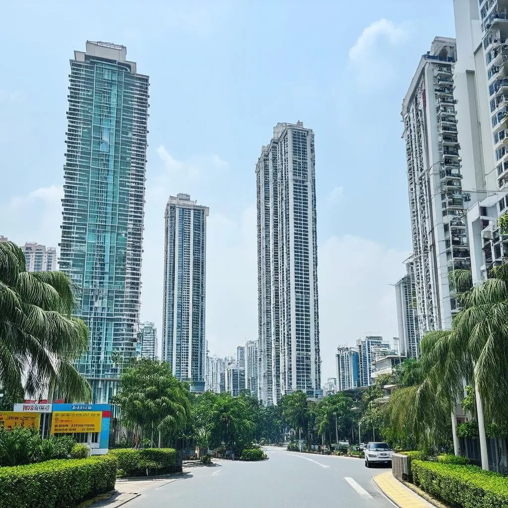 Discovering 677 Huynh Tan Phat, District 7, Ho Chi Minh City