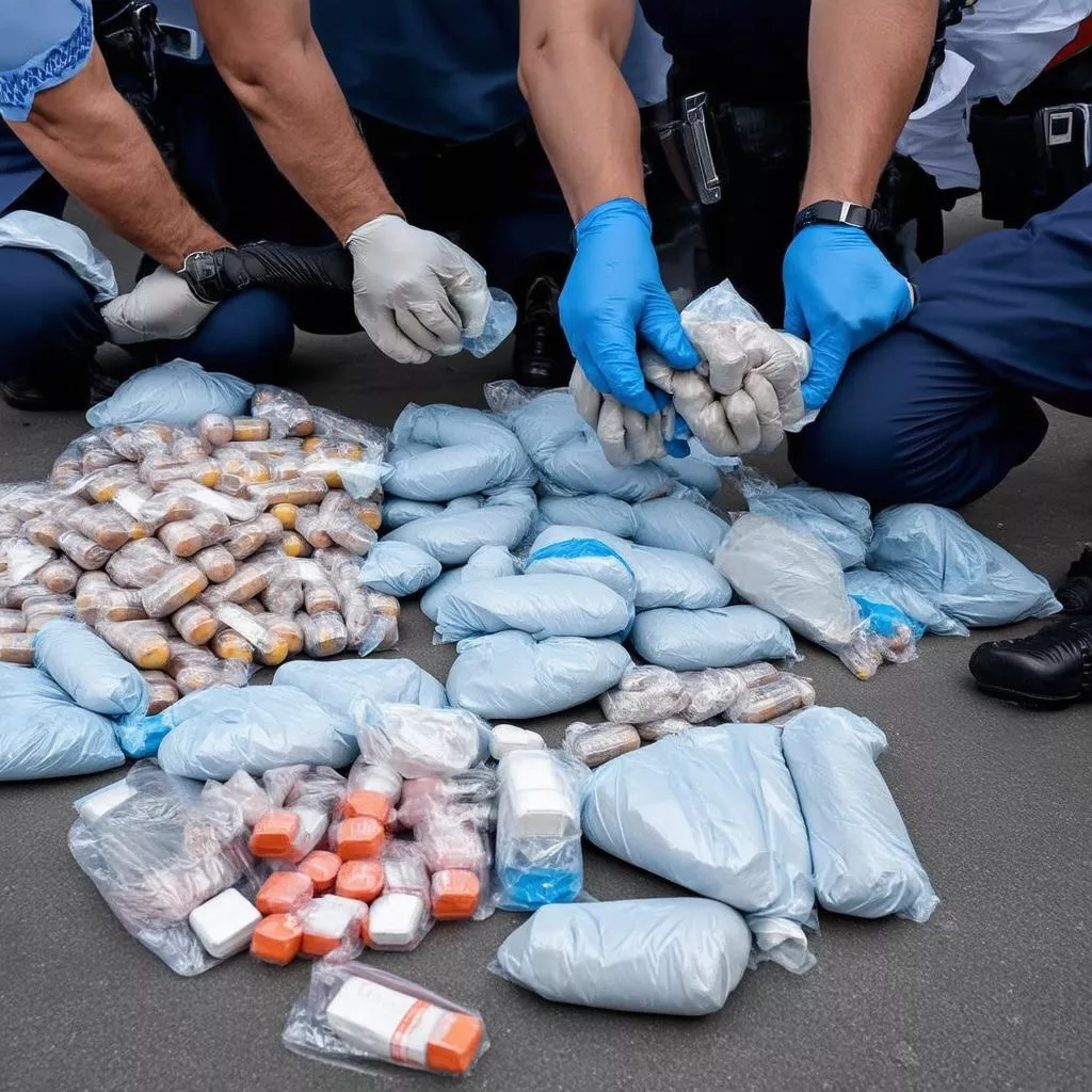 Bắt 2 Tấn Ma Túy Đá:  Khi "Bóng Ma Trắng"  Bị Chặn Đứng