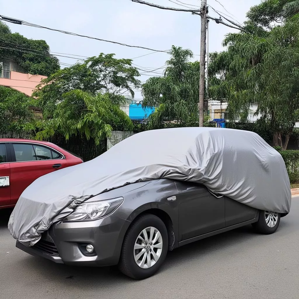 Car Covers in Da Nang: Complete Protection for Your Vehicle
