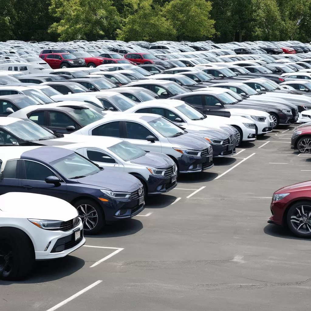 Bãi xe ô tô