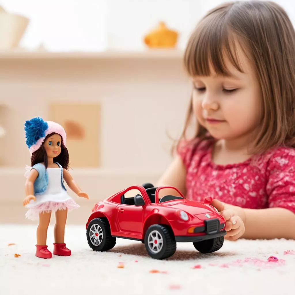 Phụ Kiện Ô Tô Điện Trẻ Em:  Biến Chiếc Xe Hư Ảo Thành Thế Giới Kỳ Diệu