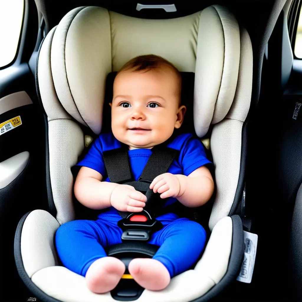 Ghế Ô Tô An Toàn Cho Bé