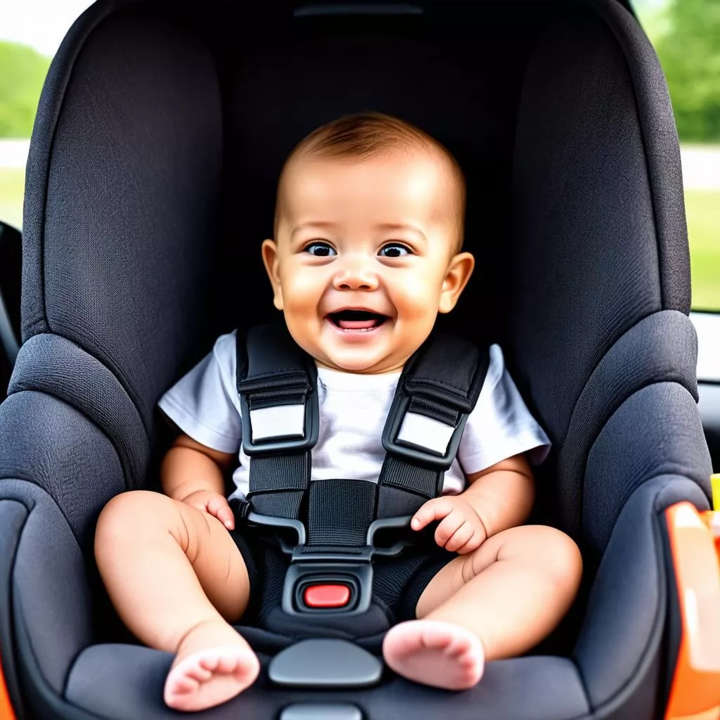 Mua Ghế Ngồi Ô Tô Cho Bé: Bảo Vệ Con Yêu Trên Mọi Nẻo Đường