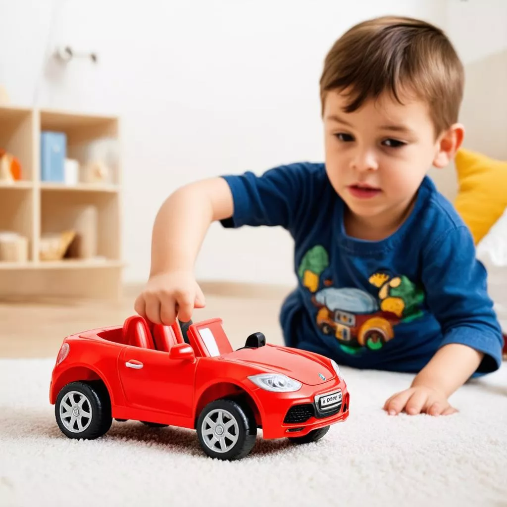 Ô tô trẻ em đồ chơi: Niềm vui bất tận cho bé yêu và cả gia đình