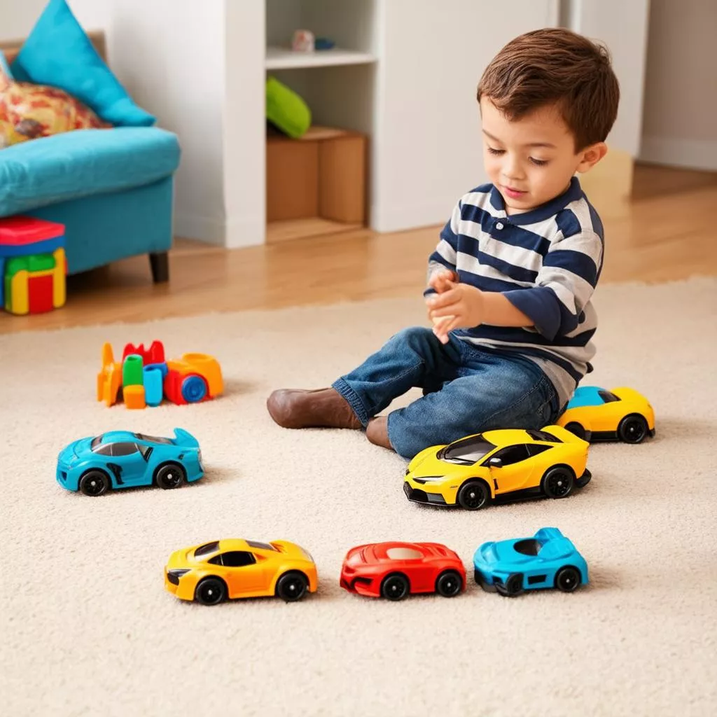 Ô Tô Nhựa Cho Bé: Lựa Chọn Hoàn Hảo Cho Trí Tưởng Bay Cao