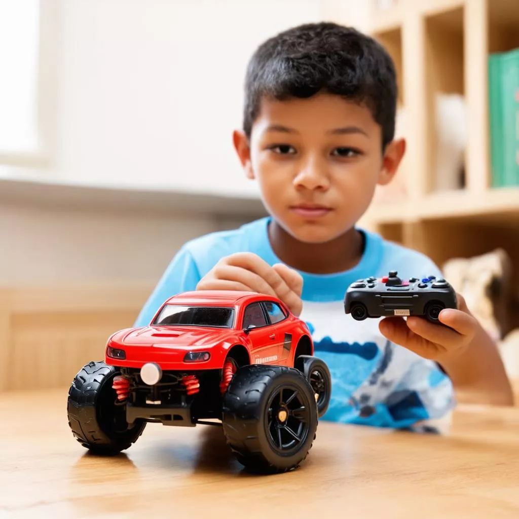 Bật mí bí mật chọn xe ô tô trẻ em điều khiển từ xa - Món quà vạn bé mê