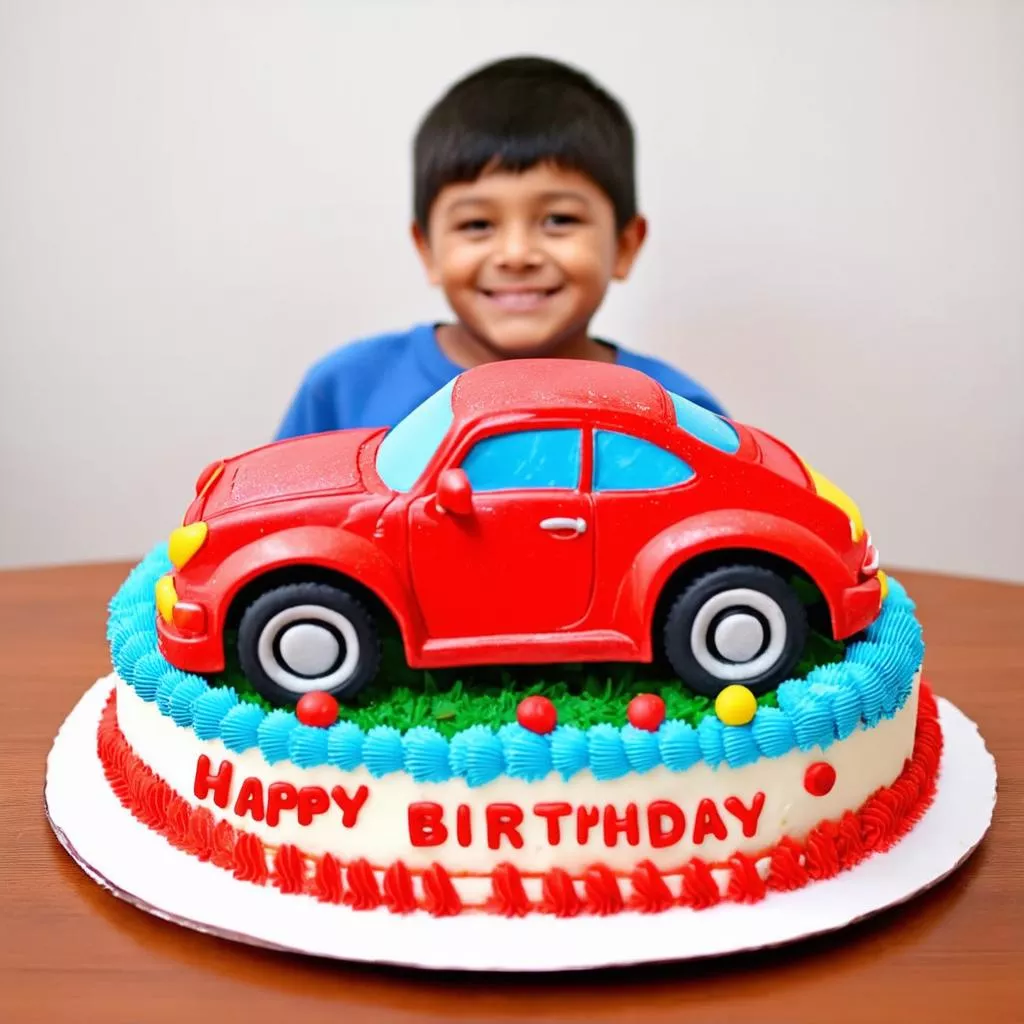 Bánh Sinh Nhật Ô Tô: Món Quà Độc Đáo Cho Bé Yêu