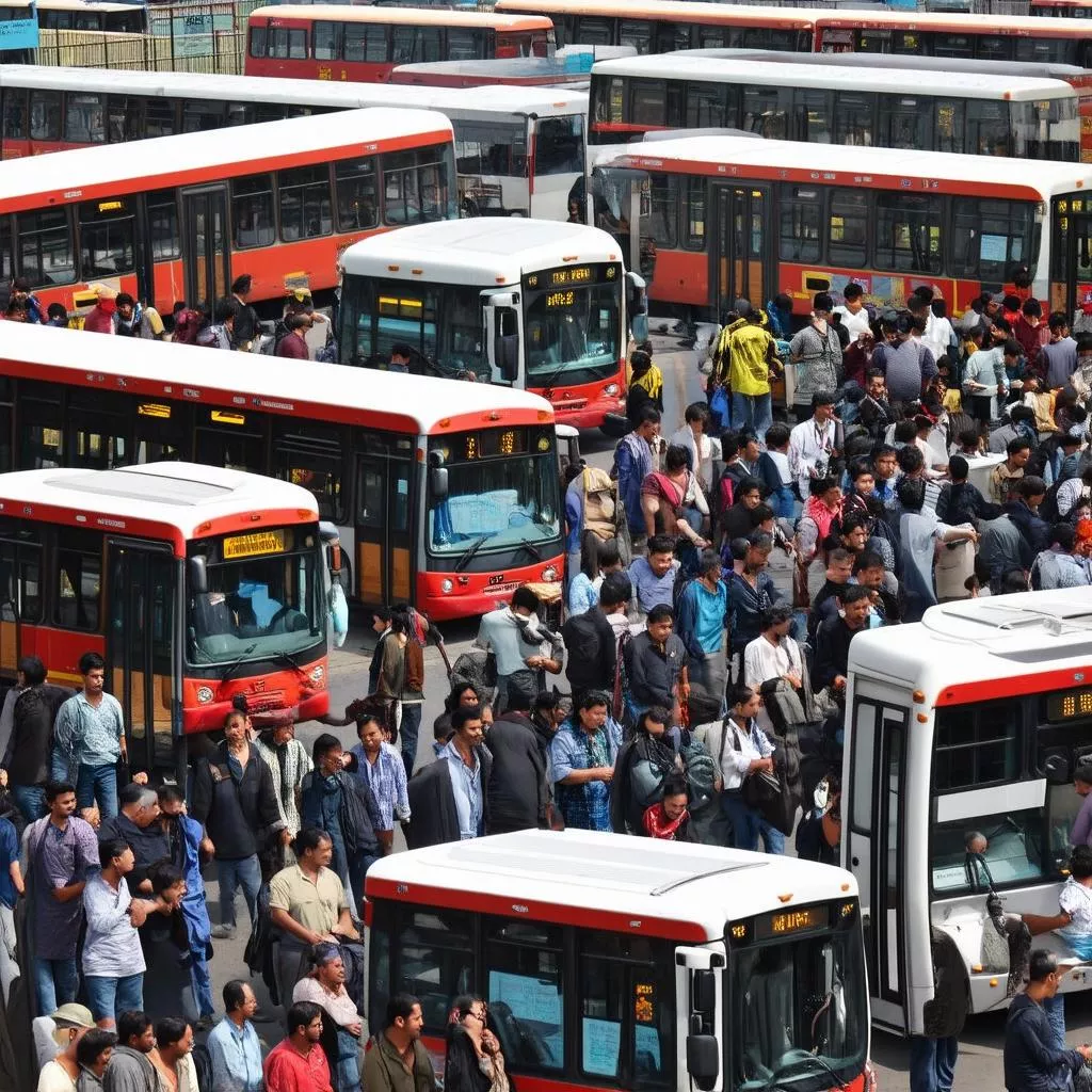 Bến Xe Miền Tây Văn Lãng: Cẩm Nang Từ A đến Z Cho Người Mới