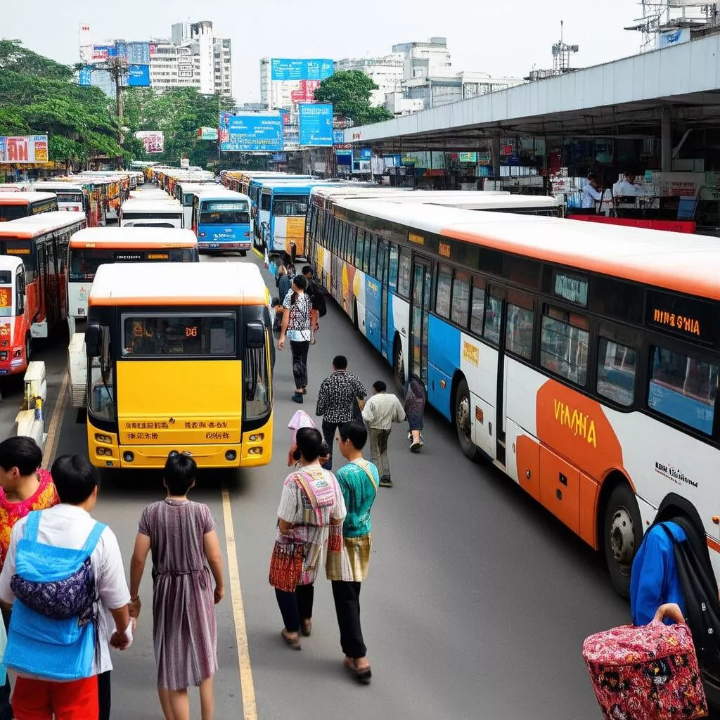 Từ Bến Xe Miền Đông đến Đường Nguyễn Văn Bình: Hành Trình Thuận Lợi Cùng Xe Tải Hà Nội