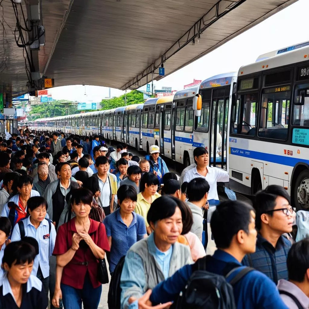 Bắt Đầu Hành Trình Cùng Xe Buýt Bến Xe Miền Đông Đi Hoàng Văn Thụ