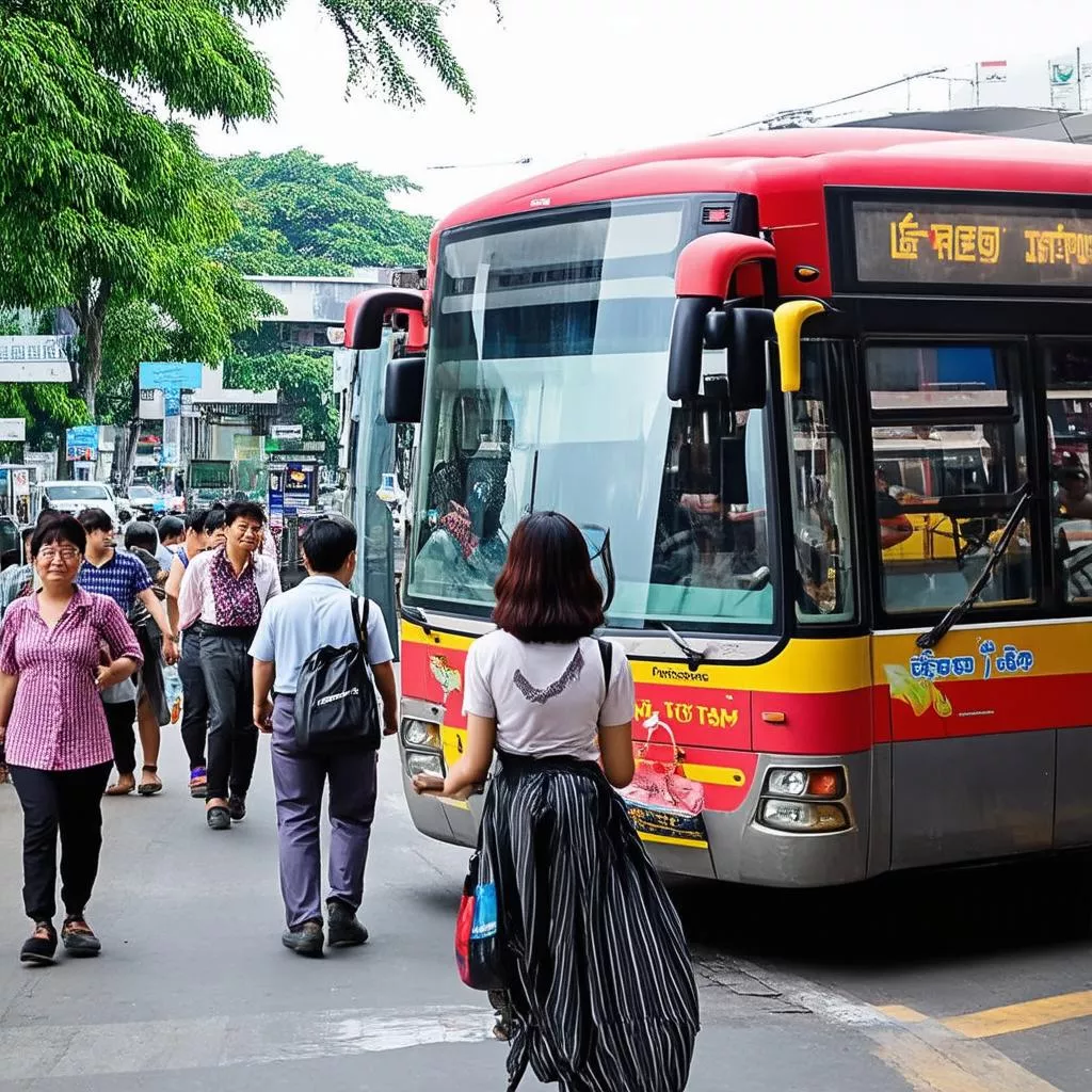 Bến Xe Thành Vân Ở Lê Hồng Phong: Cẩm Nang Từ A-Z Cho Người Mới