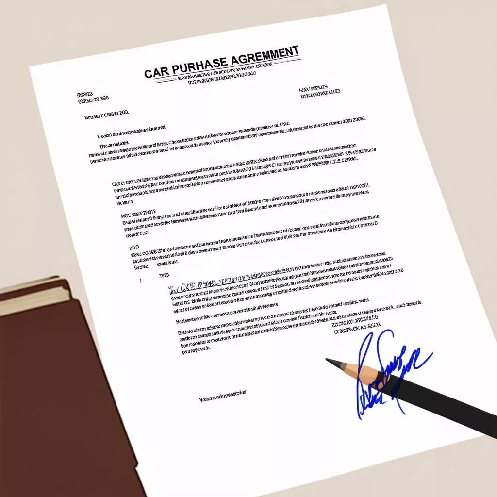 Vehicle Purchase Agreement: A Comprehensive Guide for Buyers and Sellers