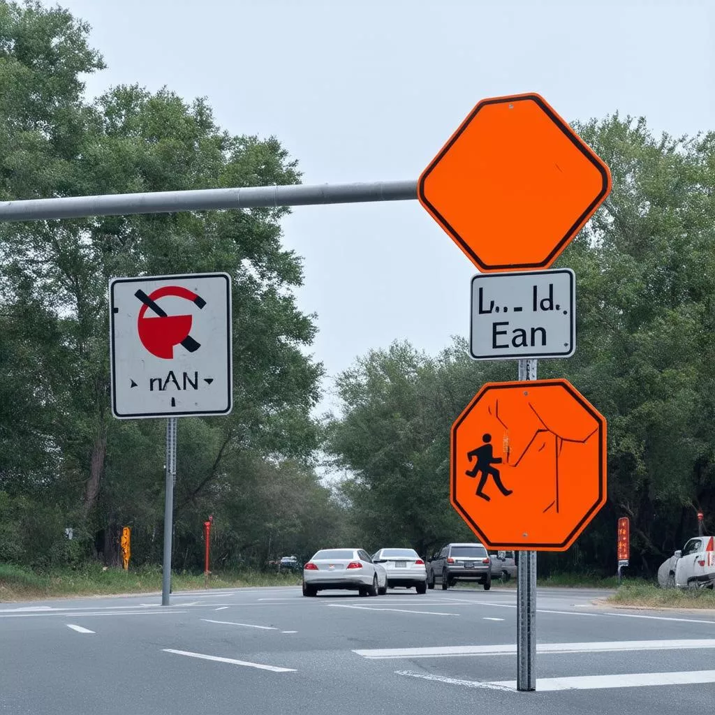 Biển báo giao thông