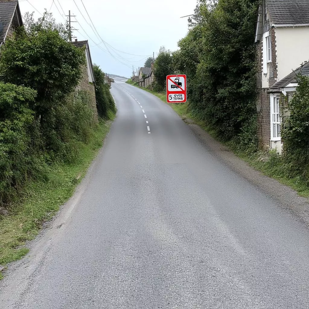 Lần Theo Dấu Hiệu "Biển Cấm Xe Tải 5 Tấn":  Giải Mật Thông Điệp An Toàn Giao Thông