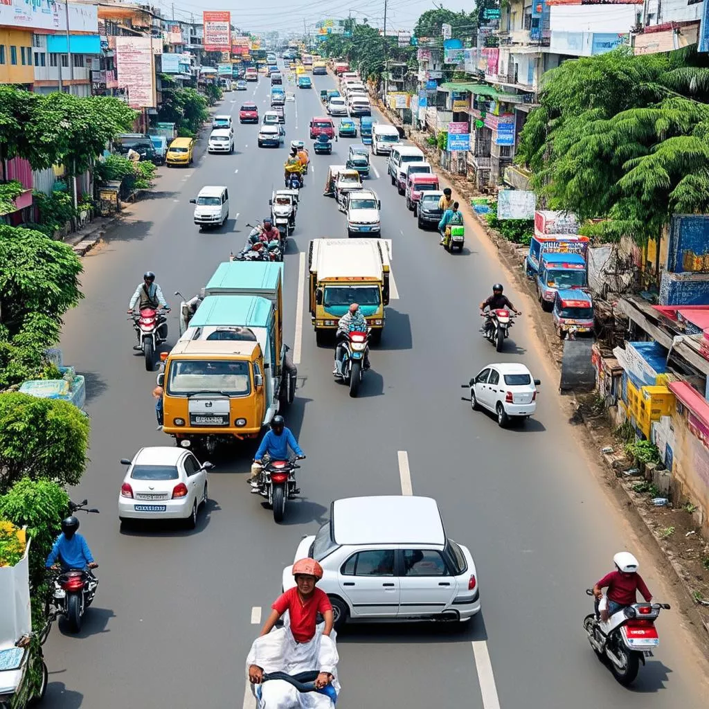 Bien Hoa, Dong Nai: A Trucking and Logistics Hub in Vietnam