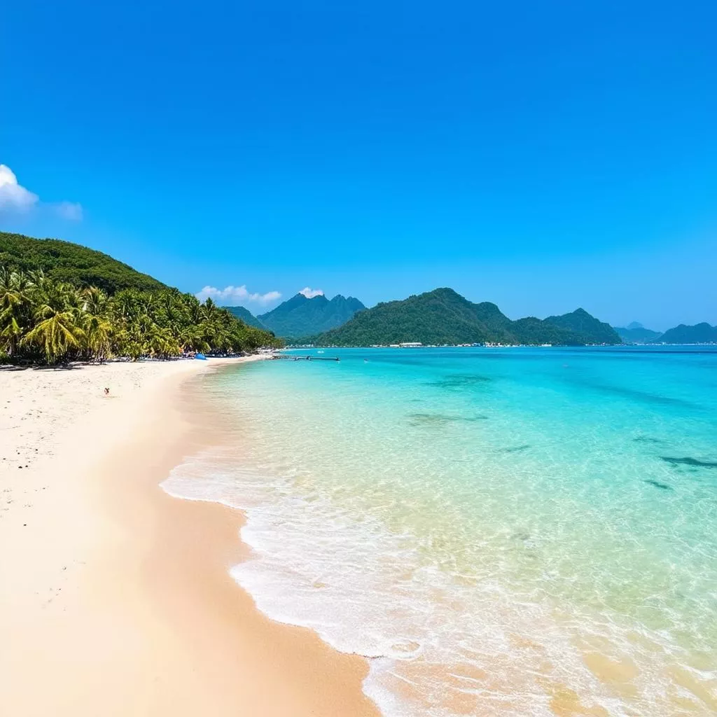 Bãi biển Nha Trang