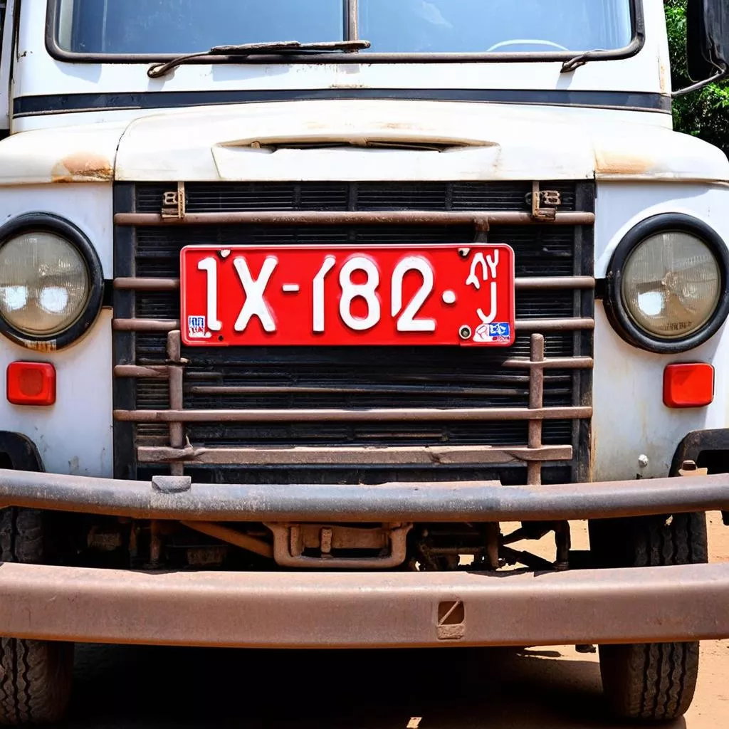 Decoding Vietnam's Red License Plates: Meaning & FAQs