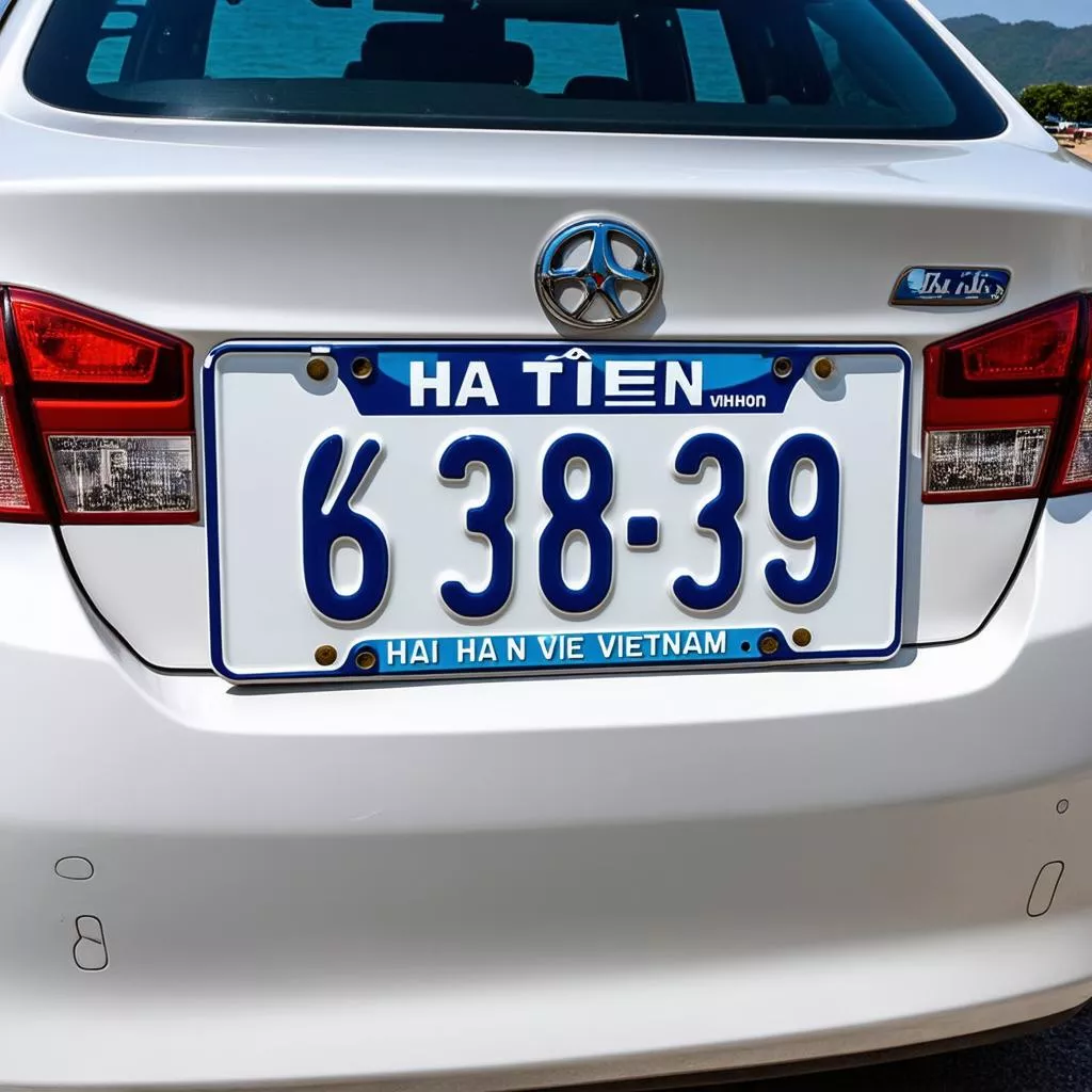 解读河仙车牌号：从风水到现实