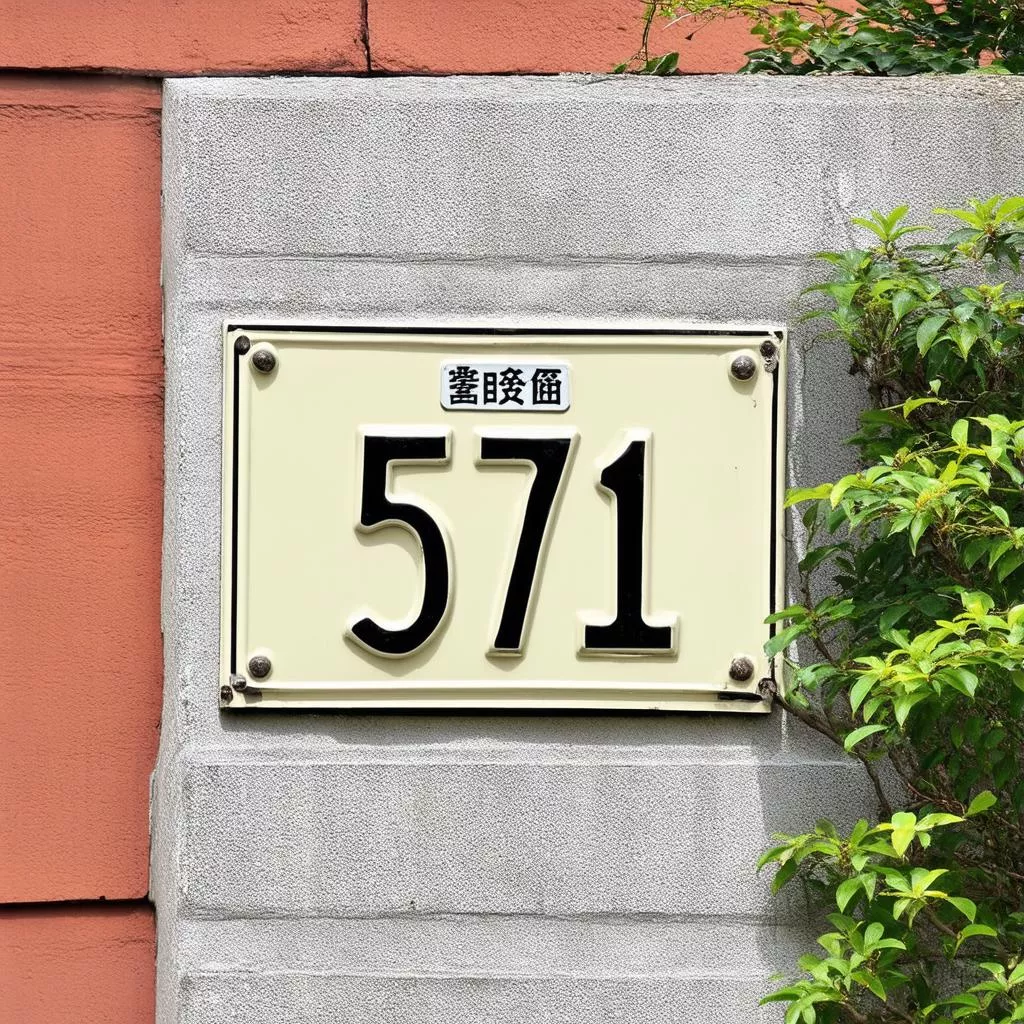 縁起の良い番地: 幸運の数字に隠された秘密