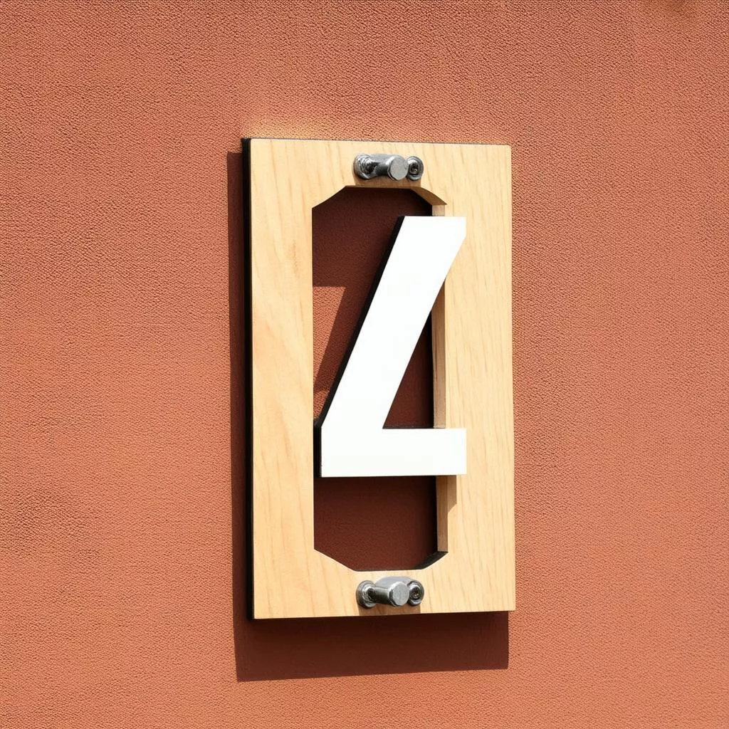 English House Numbers in Vietnam: Modernity Meets Tradition