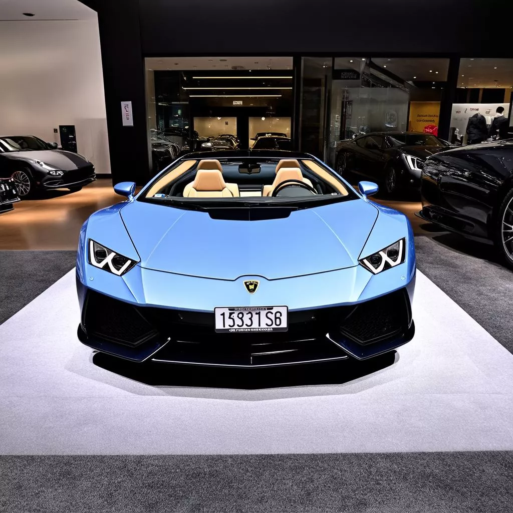 Siêu Xe Có Biển Số Xe Phía Trước Không? - Sự Thật Bất Ngờ