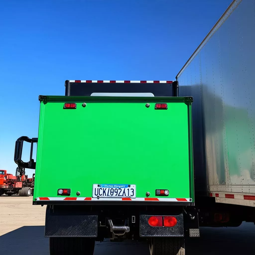 Quy Định Cấp Biển Số Xanh Cho Xe Tải: Nắm Rõ Luật, An Tâm Lái Xe