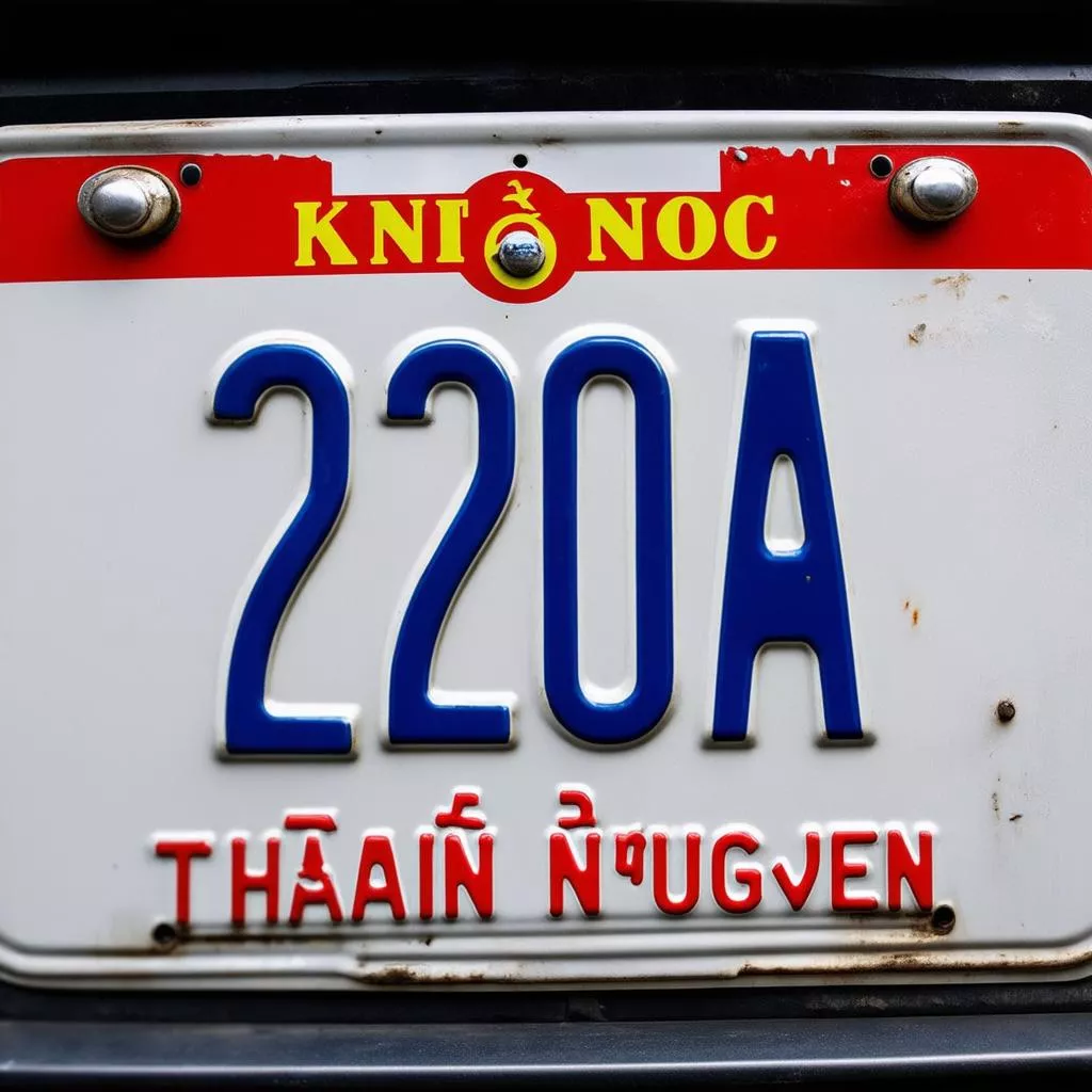 "Biển Số Xe 20A": Đi Tìm Lời Giải Cho Bí Ẩn Từ Dãy Số Quen Thuộc