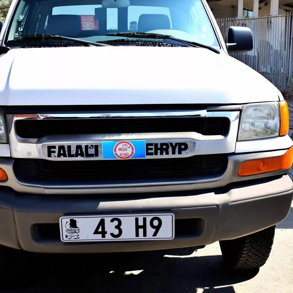 Biển số xe 43 H9 tỉnh Quảng Trị