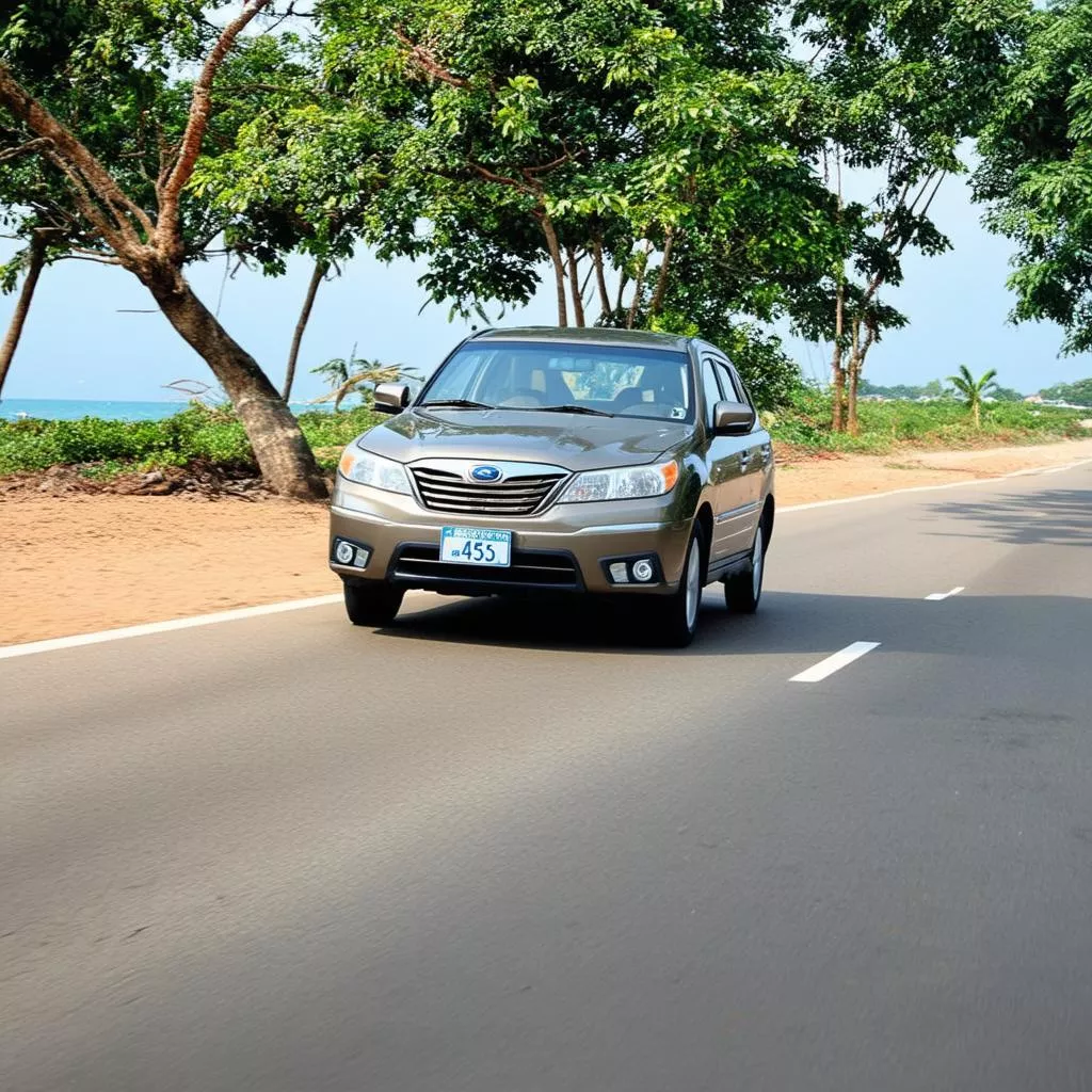 "Biển số 45": Lăn bánh trên cung đường may mắn?