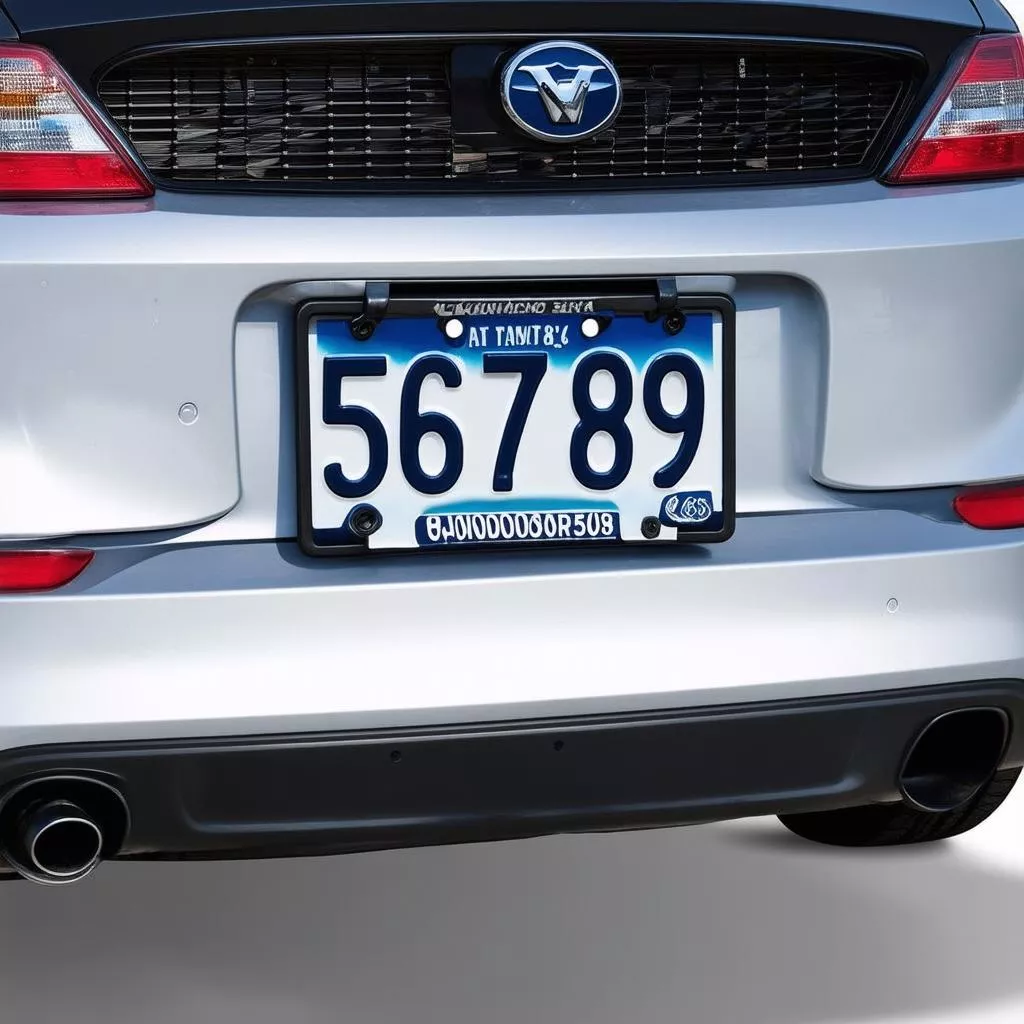 The Mystery of License Plate 56789: Lucky Numbers or Just a Myth?