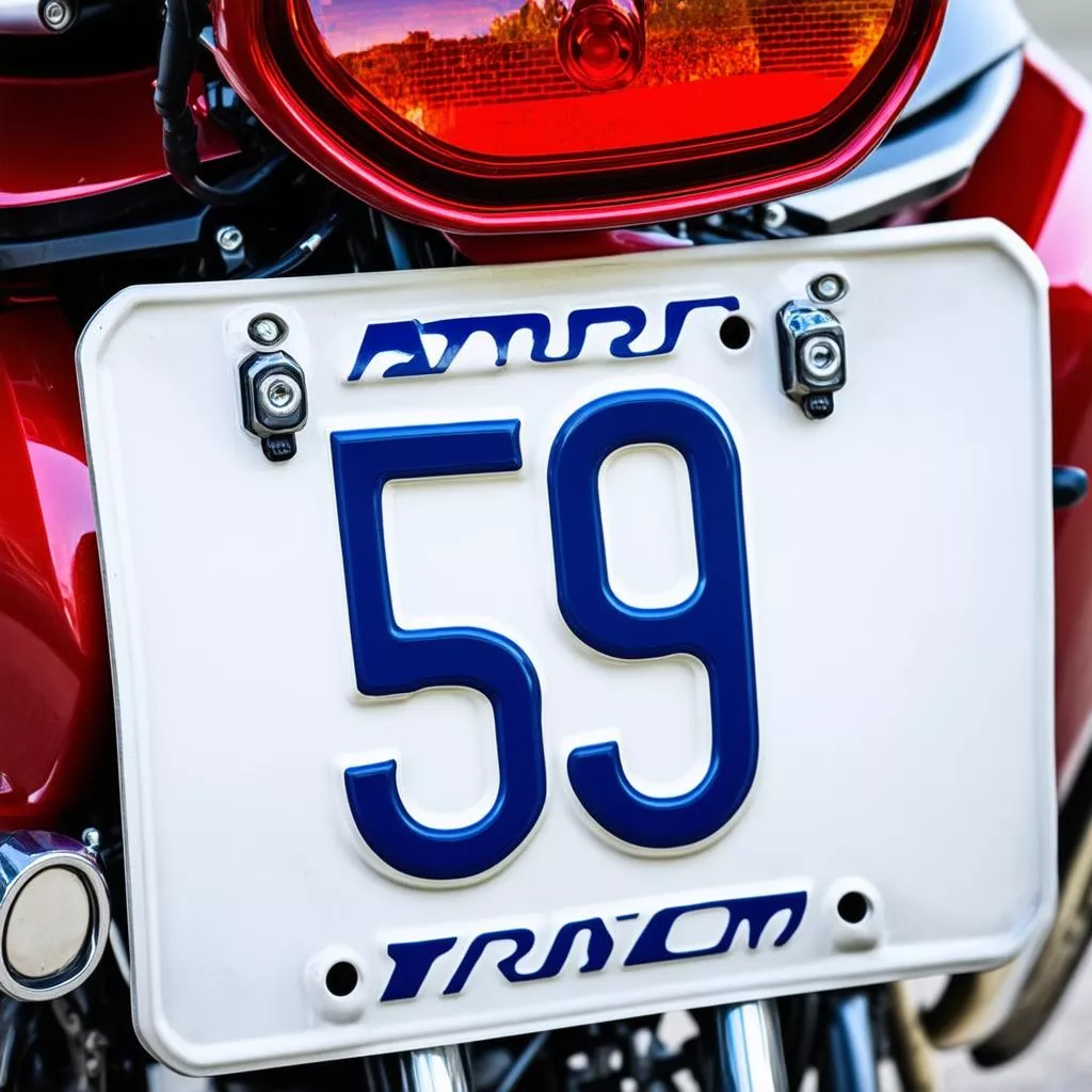 Decoding License Plate 59M1: Location and Meaning