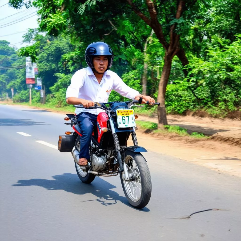 Biển Số Xe 67 Là Tỉnh An Giang: Lật Mở Bí Ẩn Về Mã Vùng Miền Tây