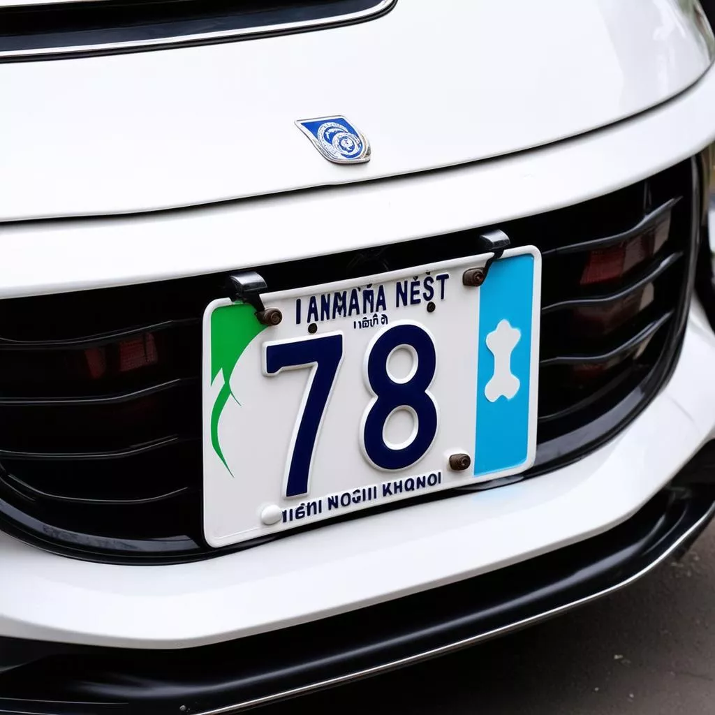 Vehicle License Plate 78: Which Province in Vietnam?