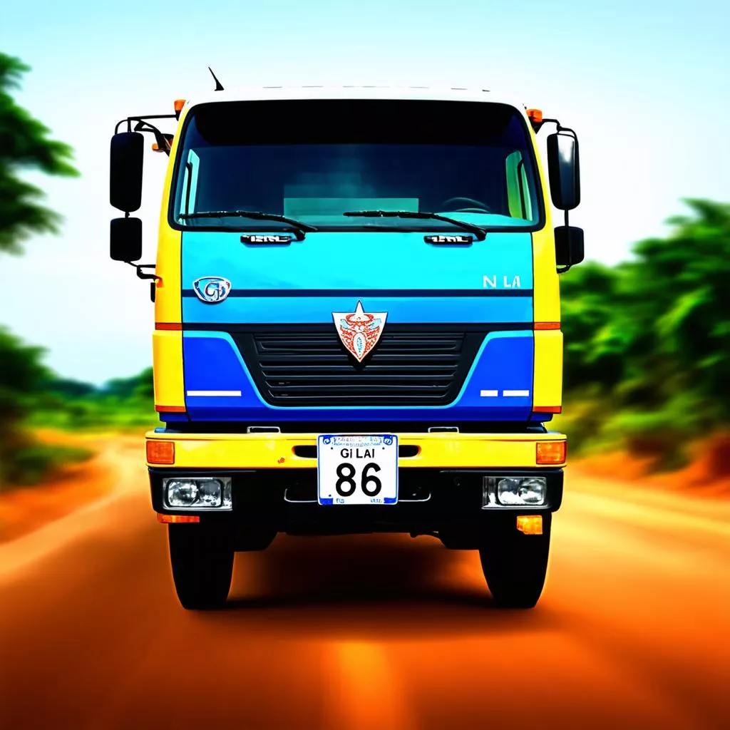 Kennzeichen 86: Provinz & Bedeutung entschlüsselt.