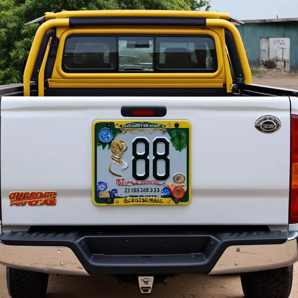 Which Province Does License Plate 88 Belong To?