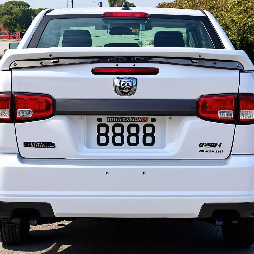 Le mystère du numéro 8 et des plaques d'immatriculation à Hanoï