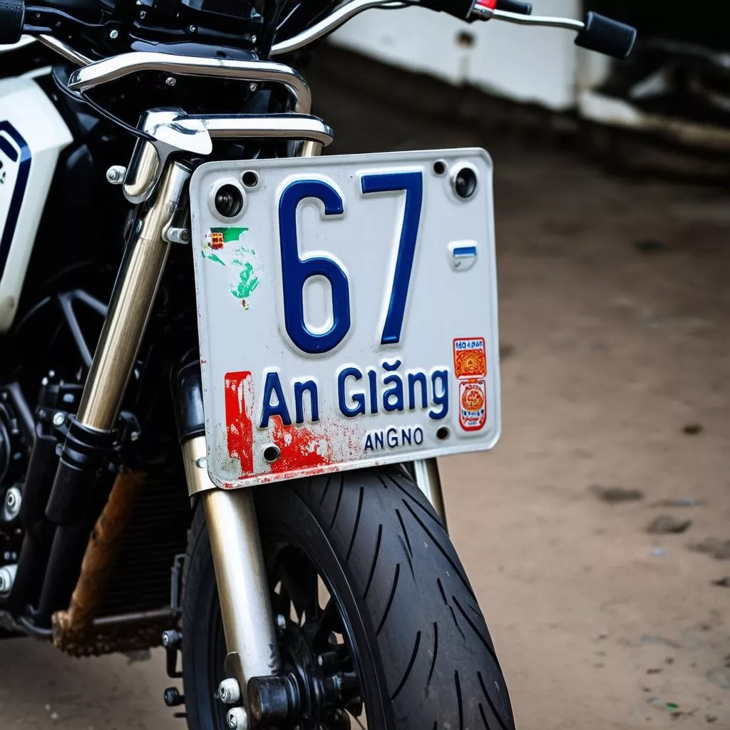 Decoding An Giang Vehicle License Plate Codes in Vietnam