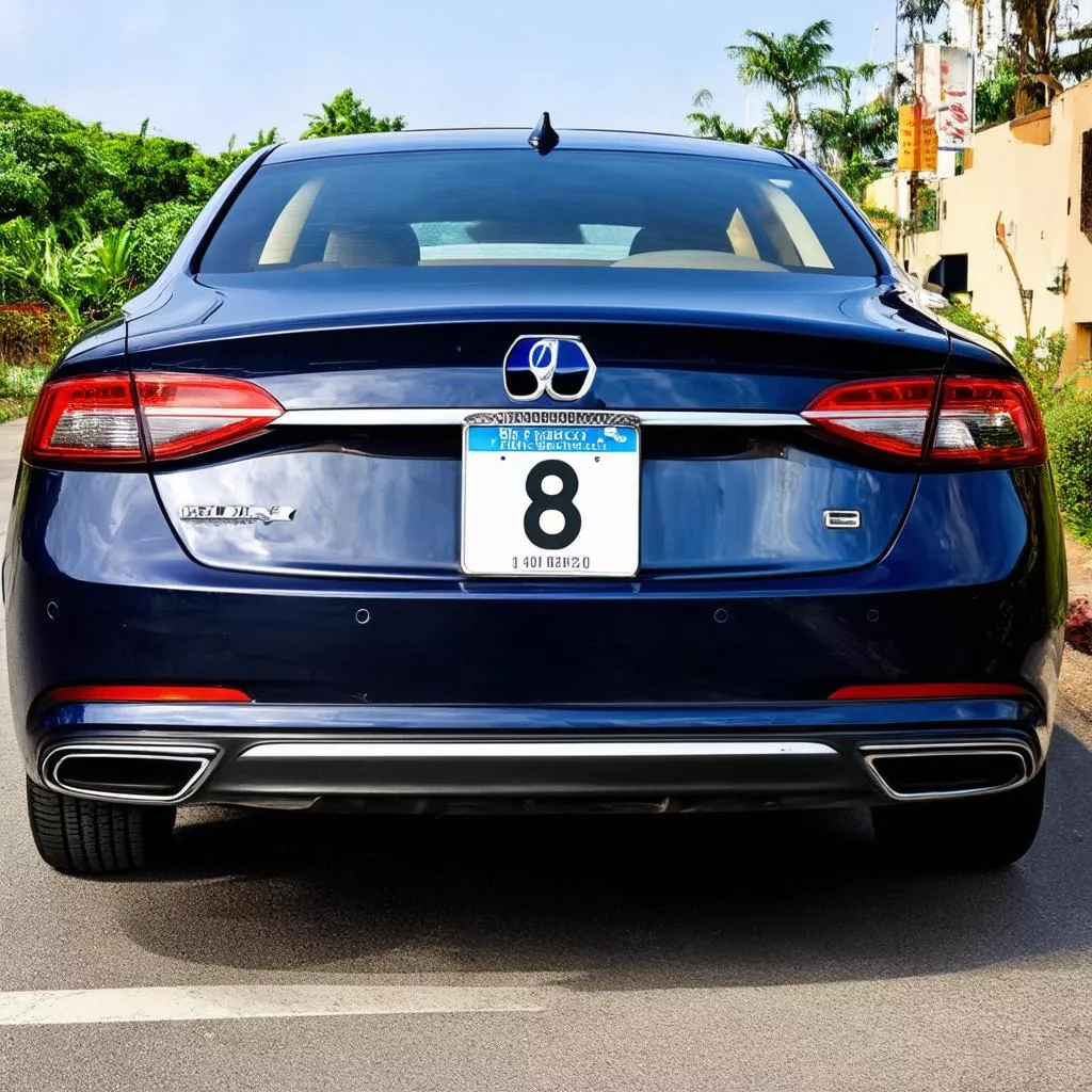 Decoding Vehicle License Plates: Meaning and Feng Shui in Vietnam